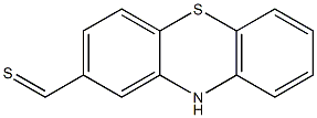 2-硫甲醚吩噻嗪, , 结构式