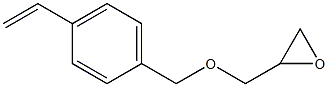 4-vinylbenzyl glycidyl ether Structure