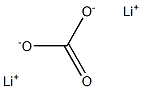 lithium carbonate 化学構造式