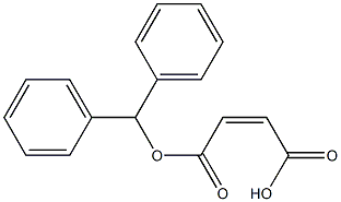 马来酸二苯甲醇酯