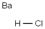 Barium Hydrochloride Solution (8MOL/L, RNASE FREE) Structure