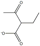 2-ethyl acetoacetate Struktur