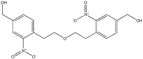 4-羟甲基-2-硝基苯乙醇醚, , 结构式