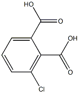 Chlorophthalic acid Struktur