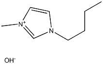 1-butyl-3-methylimidazolium hydroxide Struktur