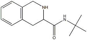 N-tert-butyl-1,2,3,4-tetrahydroisoquinoline-3-amide