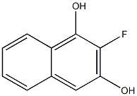 2-氟萘-1,3-二醇, , 结构式