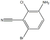 3-amino-6-bromo-2-chlorobenzonitrile