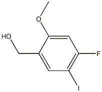 (4-Fluoro-5-iodo-2-methoxy-phenyl)-methanol|