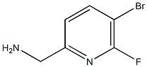 (5-Bromo-6-fluoro-pyridin-2-yl)-methyl-amine Struktur