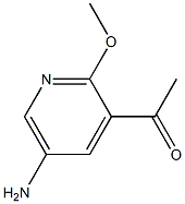 1-(5-Amino-2-methoxy-pyridin-3-yl)-ethanone