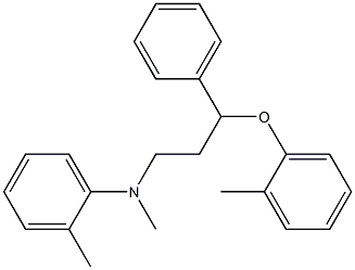 N,2-dimethyl-N-(3-phenyl-3-(o-tolyloxy)propyl)aniline