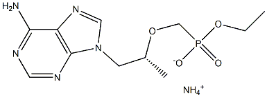 替诺福韦拉酚氨酯杂质28,,结构式