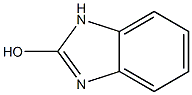 2-羟基苯并咪唑 标准品 结构式