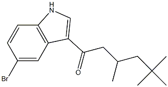  1-(5-BROMO-1H-INDOL-3-YL)-3,5,5-TRIMETHYLHEXAN-1-ONE