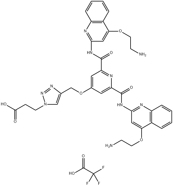 CARBOXYPYRIDOSTATIN TRIFLUOROACETATE SALT, 2444713-88-4, 结构式