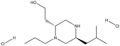 2-[(2R,5S)-5-ISOBUTYL-1-PROPYL-2-PIPERAZINYL]ETHANOL DIHYDROCHLORIDE price.