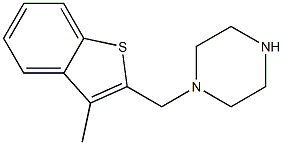 1-((3-METHYLBENZO[B]THIOPHEN-2-YL)METHYL)PIPERAZINE price.