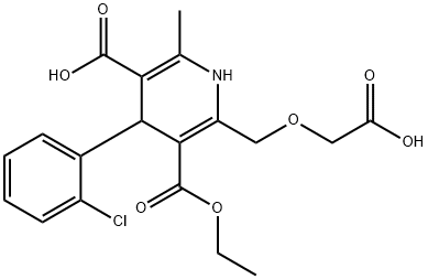 Amlodipine Impurity 27 Disodium Salt Structure