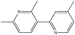 2',4,6'-trimethyl-2,3'-bipyridine Structure