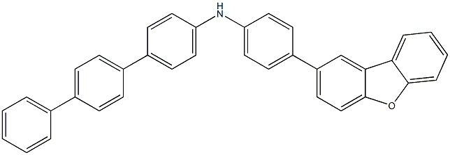N-(4-(dibenzo[b,d]furan-2-yl)phenyl)-[1,1':4',1''-terphenyl]-4-amine
