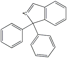 1,1-diphenyl-2-indenyl free radical|1,1-二苯基-2-肼基自由基