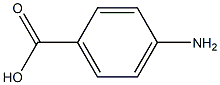 4-amino benzoic acid USP30 Structure