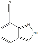 2H-Indazole-7-carbonitrile Structure