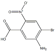 5-Amino-4-bromo-2-nitro-benzoic acid