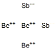 Beryllium Antimonide Structure
