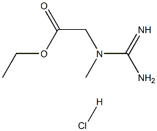 Creatine ethyl ester hydrochloride Struktur