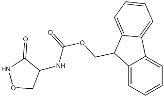 FMOC-D-CYCLOSERINE, Struktur