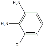 2-氯-3,4-二氨基吡啶,,结构式