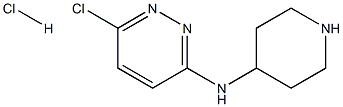 6-Chloro-N-(piperidin-4-yl)pyridazin-3-amine hydrochloride