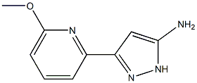  3-(6-methoxypyridin-2-yl)-1H-pyrazol-5-amine