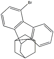 (1r,3r)-4'-bromospiro[adamantane-2,9'-fluorene] Structure