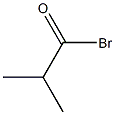 异丁酰溴, , 结构式