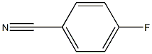 4-fluorobenzonitrile Structure