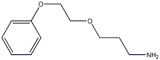  3-苯氧基乙氧基丙胺