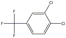 3,4-二氯三氟甲基苯 结构式