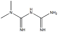 二甲双胍杂质11磷酸盐 结构式