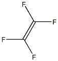 Tetrafluoroethylene having a core column Struktur