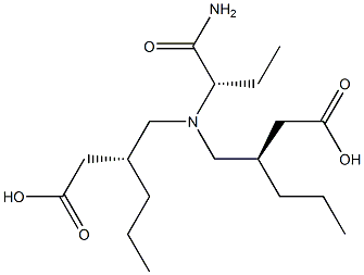 布瓦西坦杂质06, , 结构式