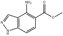 methyl 4-amino-1H-indazole-5-carboxylate|methyl 4-amino-1H-indazole-5-carboxylate