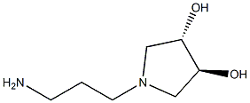 (3S,4S)-1-(3-AMINO-PROPYL)-PYRROLIDINE-3,4-DIOL