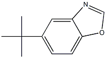 5-TERT-BUTYL-BENZOXAZOLE 结构式