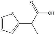 2-噻吩丙酸, , 结构式