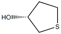 (3R)-Tetrahydrothiophene-3-ol Struktur