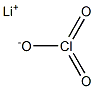 氯酸锂,,结构式