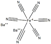 Barium hexacyanoferrate(II)